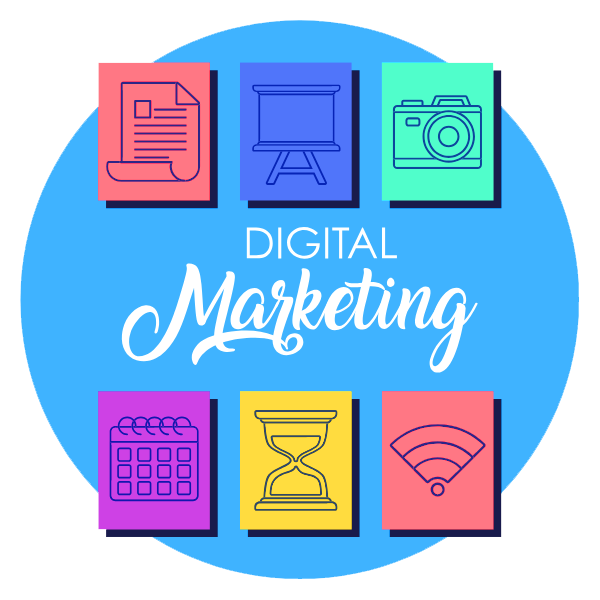 Digital Marketing Blog homepage