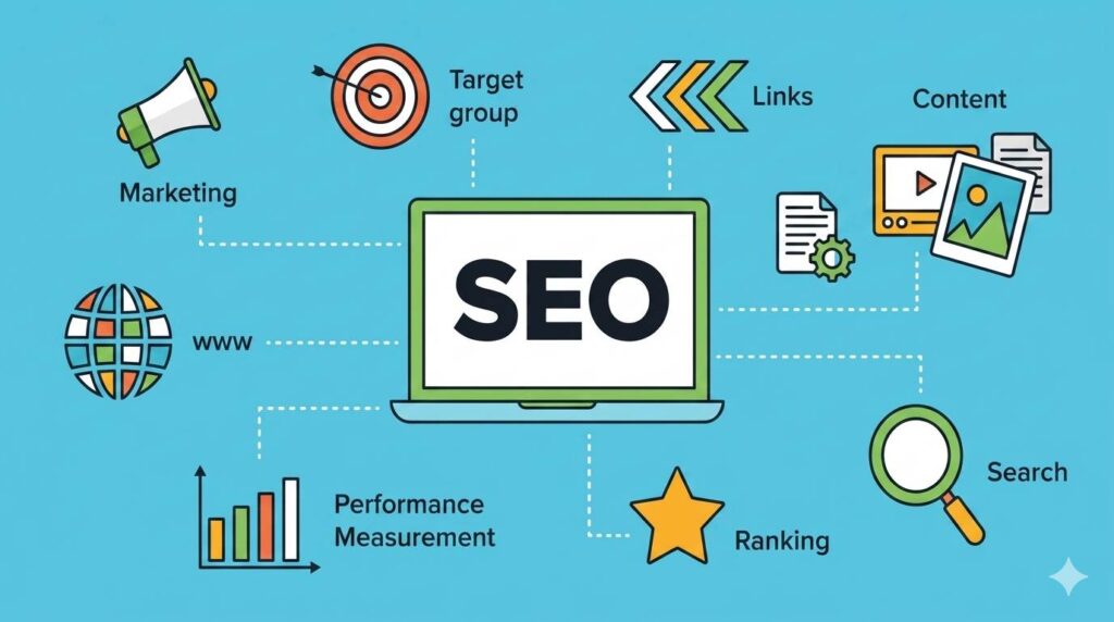 SEO - Search Engine Optimization