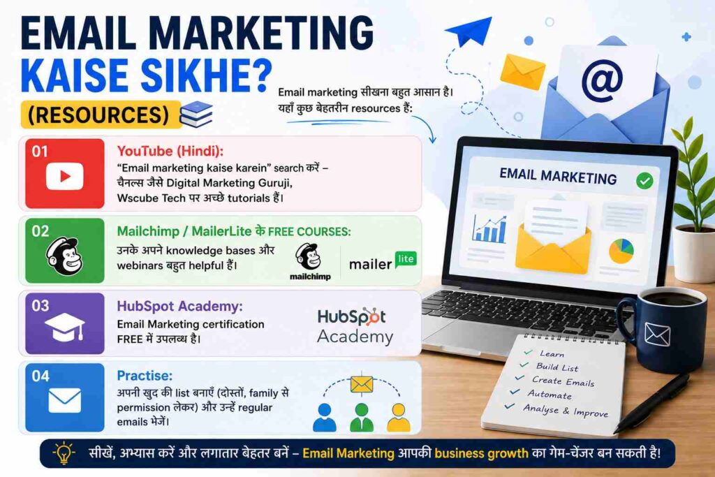 Email Marketing Kese Sikhe