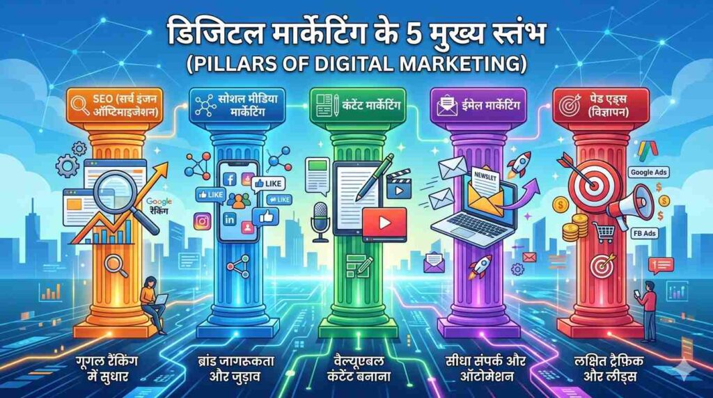 digital-marketing-ke-5-main-pillars