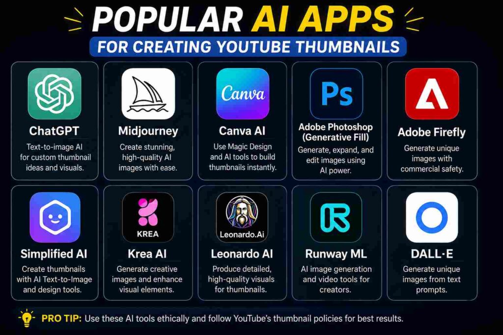 AI Thumbnail Policy 2026