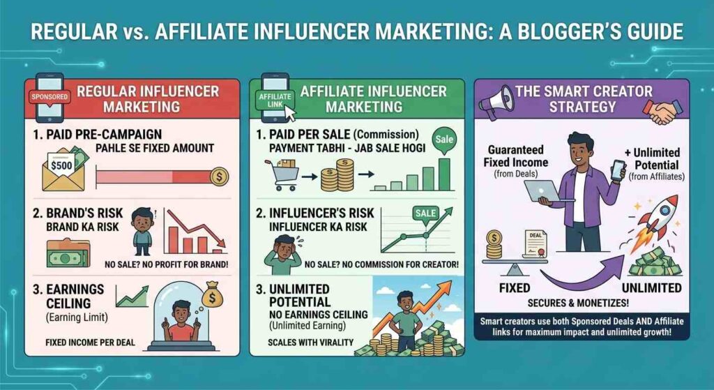affiliate influencer marketing kya hai