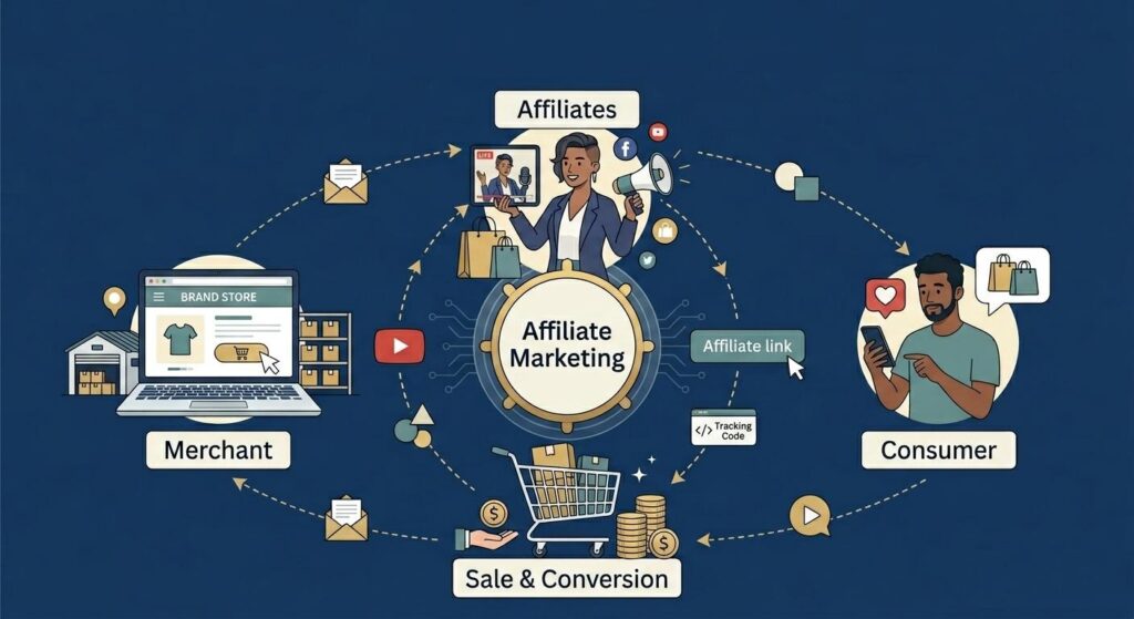 affiliate influencer marketing kya hai