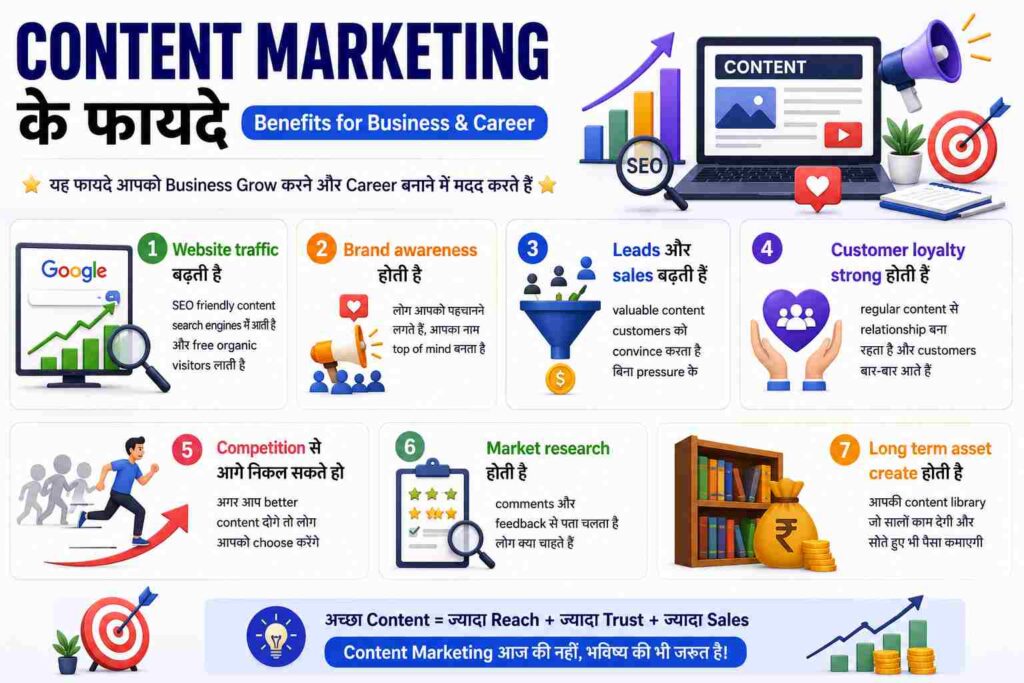 content marketing क्या है