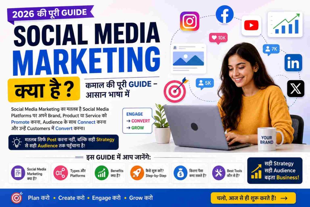 social media marketing kya hai