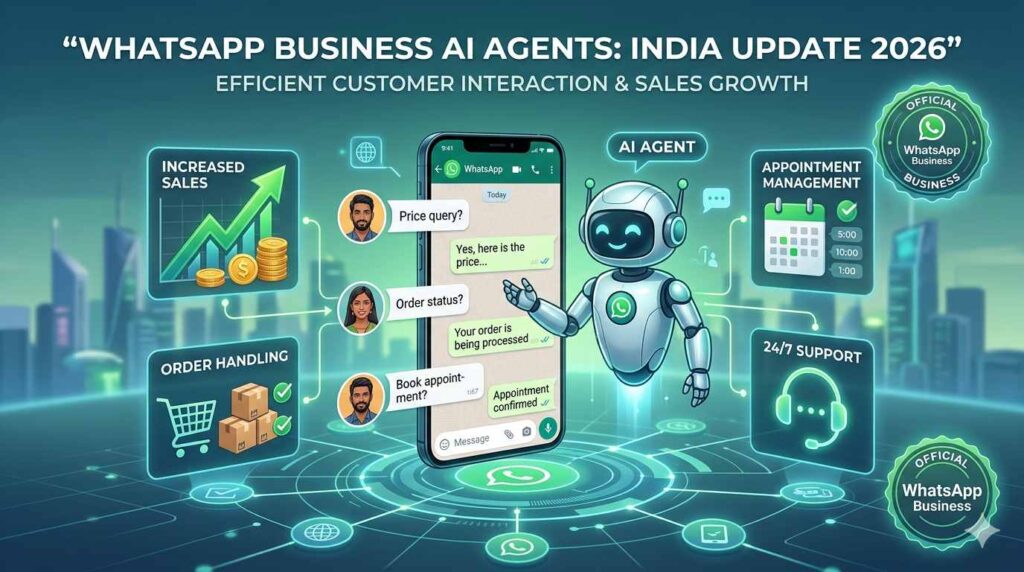 WhatsApp Business AI Agents 2026 का सबसे बड़ा Update