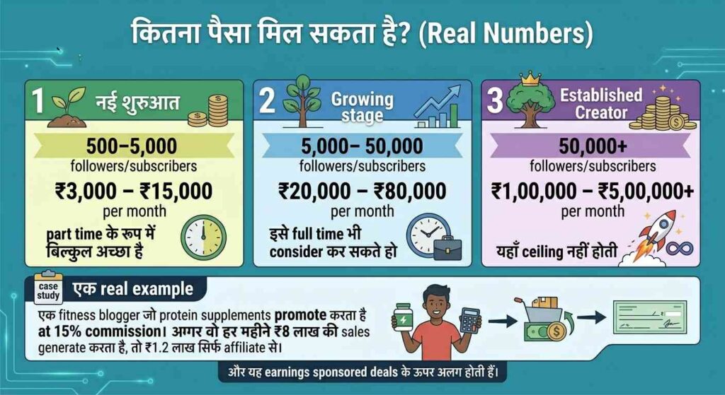 affiliate influencer marketing kya hai