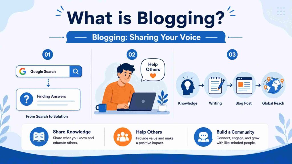 Blogging क्या है, कैसे करें, क्यों करें